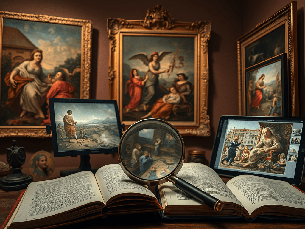 Art Analysis Techniques: From Panofsky to&nbsp;Alpers