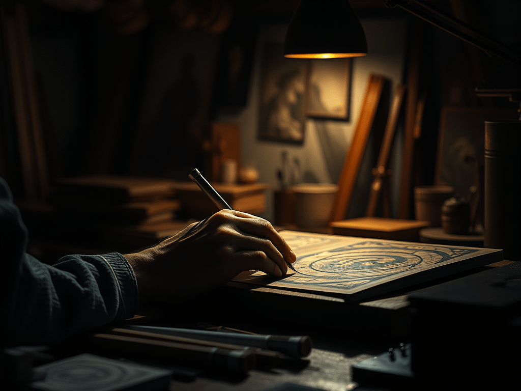 Handmade art in the shadow of AI – A critical&nbsp;reflection